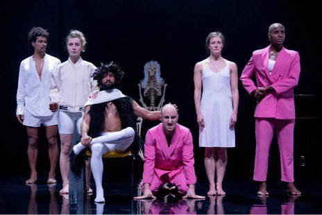 MaggyPigott's tweet photo. Congratulations Ben Duke &amp; all @lostdogdance for 5 ⭐️ #Ruination @RoyalOperaHouse Linbury
Fabulous choreography, superbly danced with eclectic music from Purcell to Radiohead - a unique, often funny, retelling of Medea tragedy
Catch it if you can!
#Dance https://t.co/JOS6IkjLPG