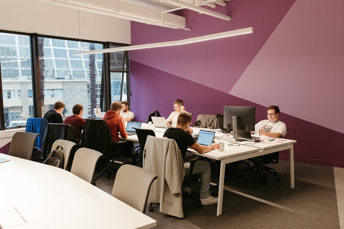 devexperts's tweet image. We love working from home, but nothing compares to being in a room with your team or taking a coffee break with your work bestie.☕
What’s your favorite thing about working at the office? Let us know in the comments 👇🏻
#itcommunity #devexperts #worklifebalance #work