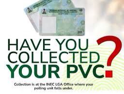 AbujaJdpc's tweet photo. DID YOU KNOW?

INEC has begun the disbursement of PVCs! 
Have you collected yours? 
INEC has scheduled the collection from 12/12/2022 to 22/01/2023. 

Collect your PVC now and empower yourself to vote! 
@NigeriaScale 

#NigeriaScale
#CollectPVC 
#NoPVCNoVote
#PVCPickup https://t.co/HAnyE5KC76