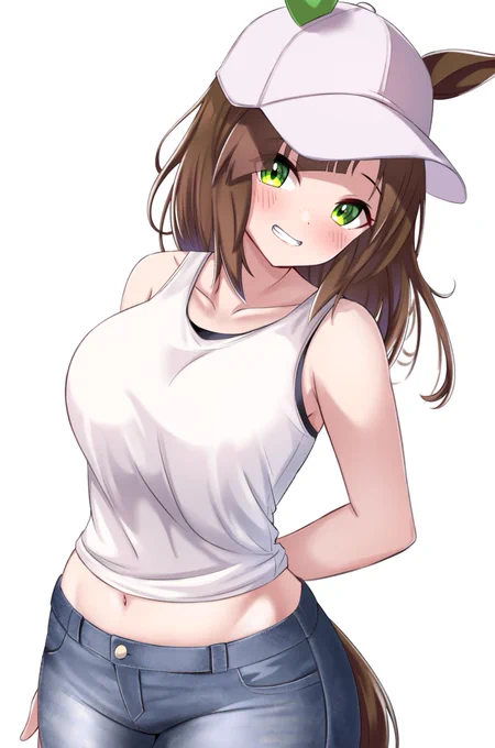 Skeb 髪下ろしアイネス 