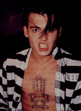 amberismother's tweet photo. It’s not ridiculous at all, I posted evidence to show Johnny Depp has committed several different crimes and has got arrested. I post facts unlike Depp supporters. Here’s more evidence, try and deny these photos that show Depp to be the violent man he is: 
#IStandWithAmberHeard https://t.co/5iO6PDh8ll