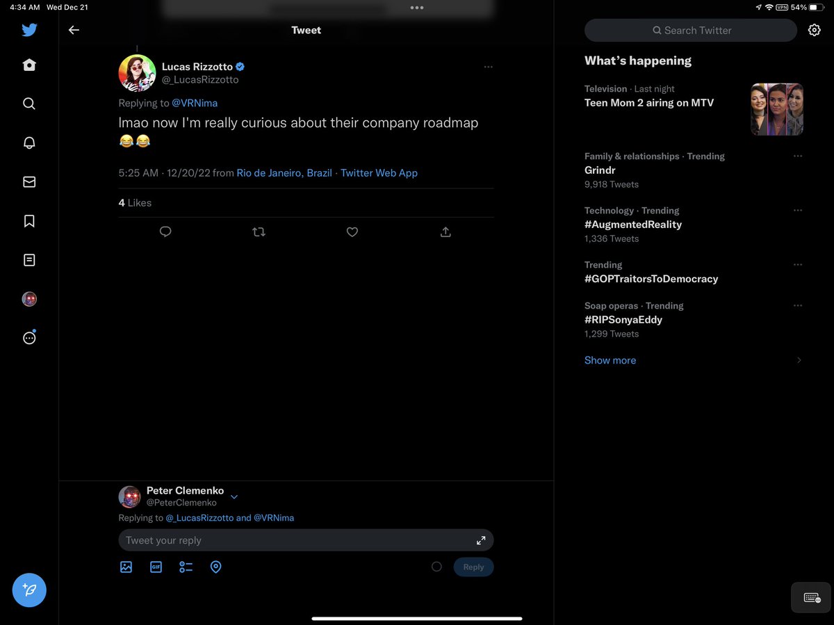 PeterClemenko's tweet photo. @_LucasRizzotto @VRNima Don't worry, it's been doxxed by twitter https://t.co/Vm2RSrkrQv