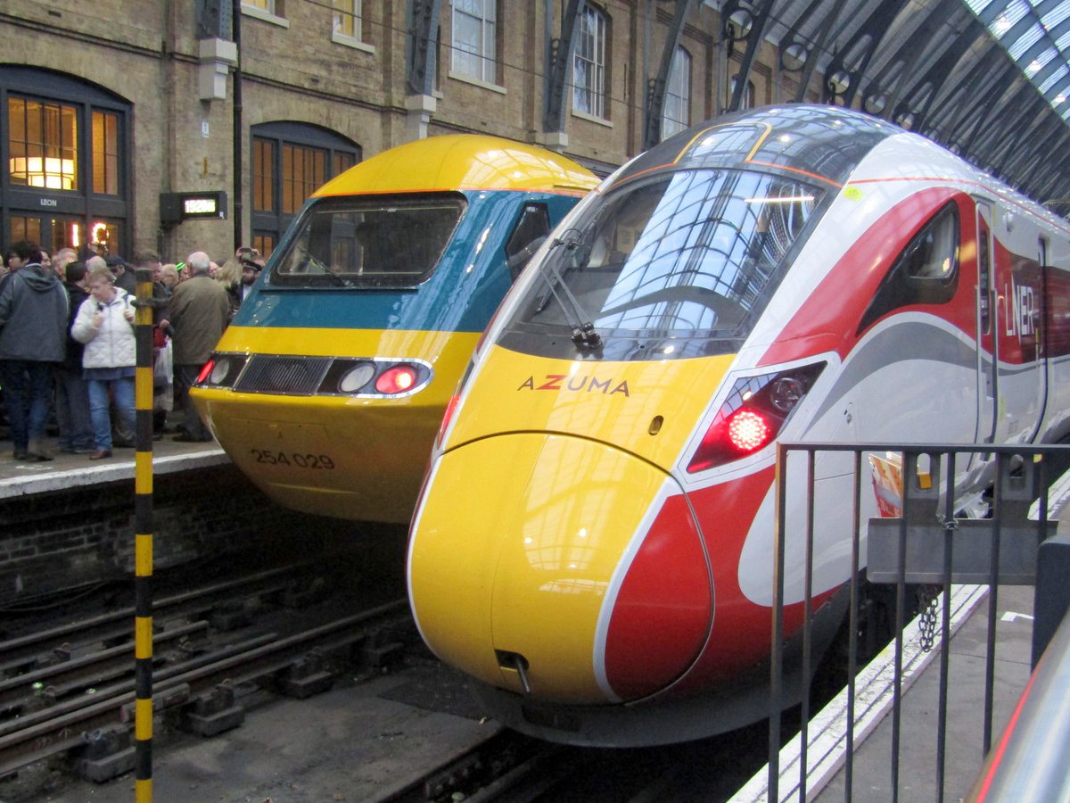 BesterRobert's tweet photo. #OnThisDay3YearsAgo #LetsGoRoundAgain #HST
@LNER
Peterborough and Kings Cross. https://t.co/Byc2ZB2Mbw