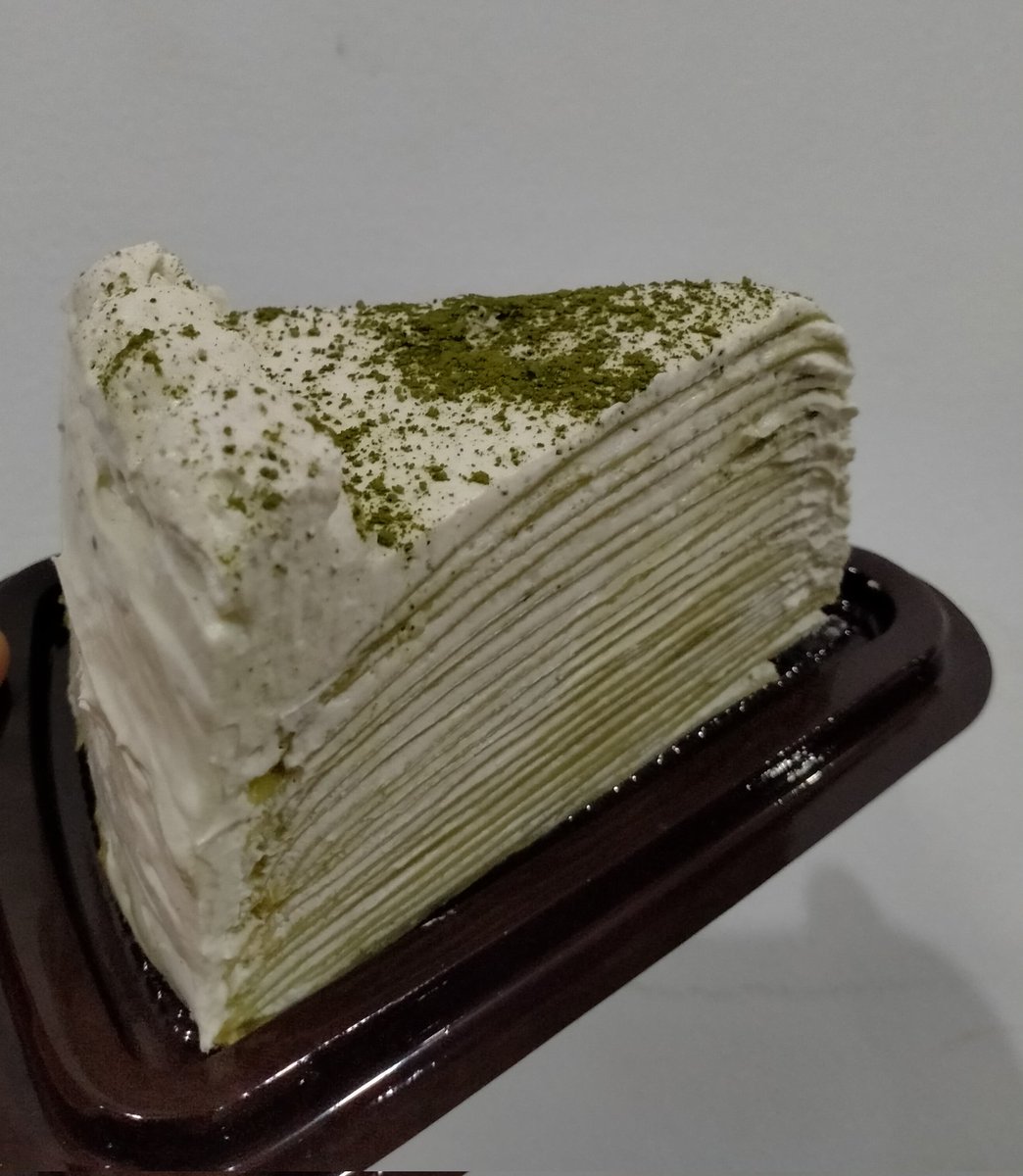 GUIS on Twitter "Guis Mille crepes dom Bandung 15k"