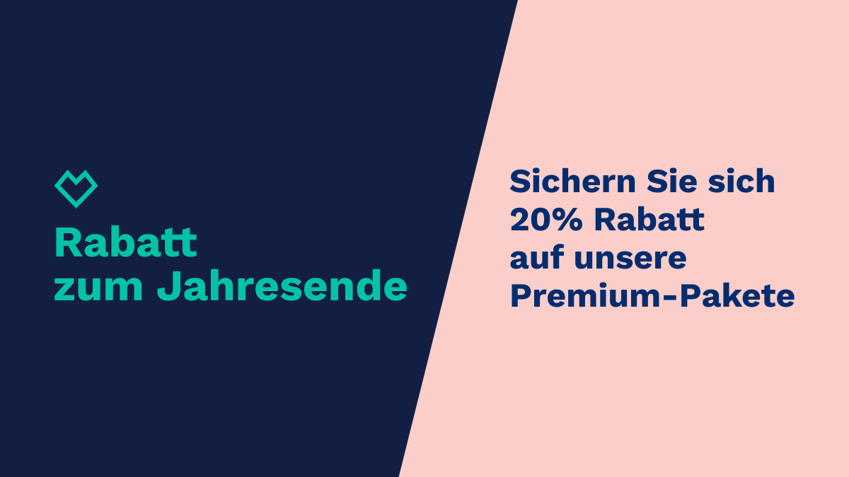 jameda_de's tweet photo. Es ist soweit! Unser #Rabatt zum #Jahresende ist gestartet! 🥳

Für den Jahresendspurt haben wir etwas Besonderes für Sie vorbereitet. Sichern Sie sich als Neukund:in 20% Rabatt auf Ihr Premium-Paket für die ersten 12 Monate!

Erhalten Sie 20% Rabatt: https://t.co/ll0A3laebO https://t.co/trAGmhc7Ob