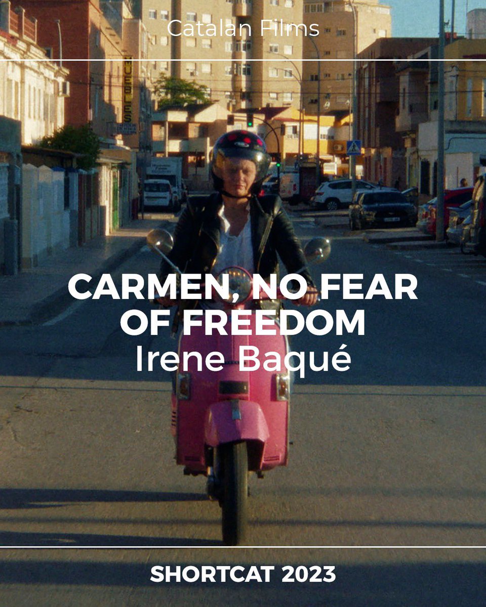 catalanfilms's tweet photo. Shortcat 2023 is out! ❤️ We are extremely proud to share with you today, the shortest day of the year, a carefully curated selection of the best Catalan short films ✨

💫Blow! by @neusballus 
💫Carmen, No Fear of Freedom by @irenebaque 
💫Once You Were Here by @GerardOmsCrespo https://t.co/QvMeI0mWiY