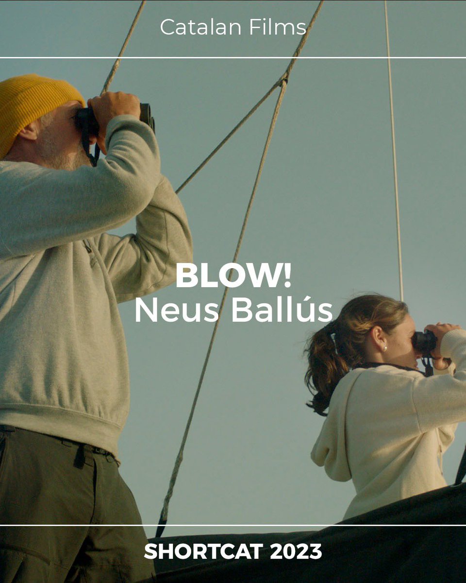 catalanfilms's tweet photo. Shortcat 2023 is out! ❤️ We are extremely proud to share with you today, the shortest day of the year, a carefully curated selection of the best Catalan short films ✨

💫Blow! by @neusballus 
💫Carmen, No Fear of Freedom by @irenebaque 
💫Once You Were Here by @GerardOmsCrespo https://t.co/QvMeI0mWiY