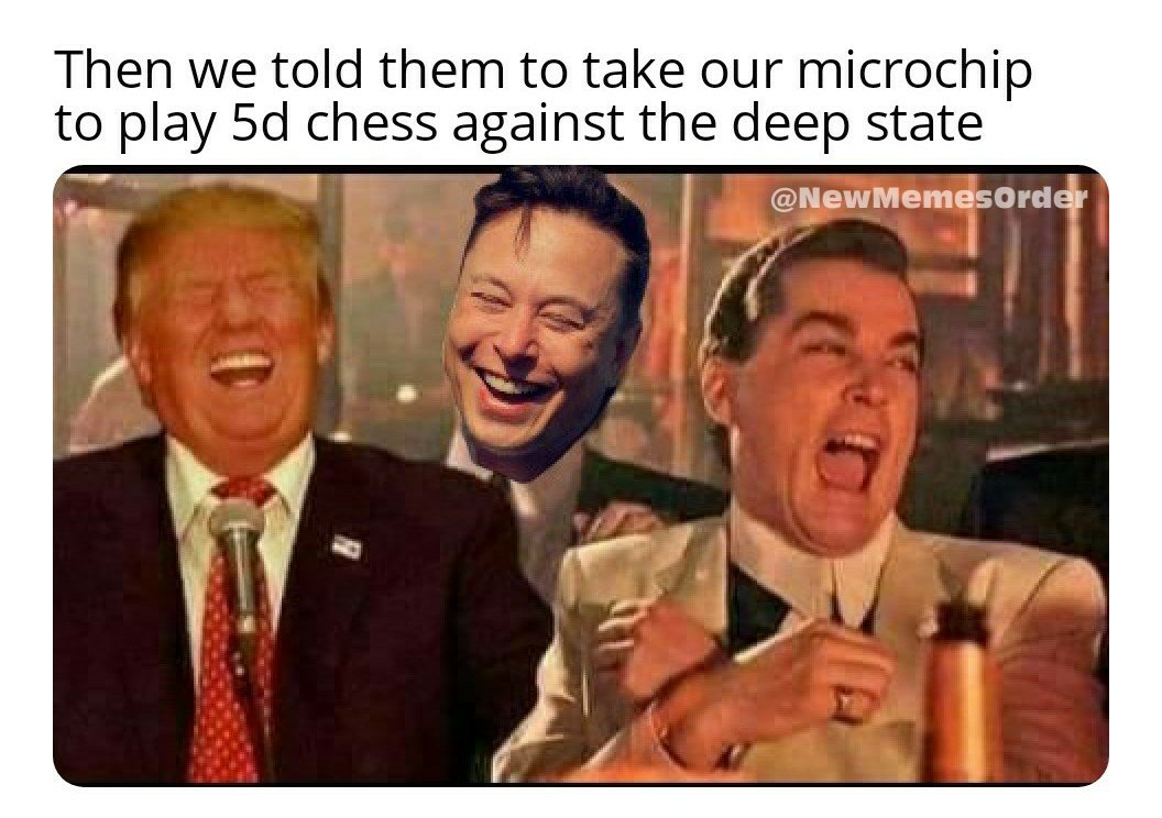 newmemesorder's tweet photo. #microchipping #5dchess #thedeepstate https://t.co/5vJVYEEsVC