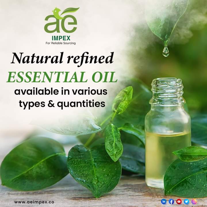 ae_impex's tweet photo. Natural Refined Varieties Of Essential Oils Available in Various Quantities.
.
Visit: https://t.co/uxz6xHXg7k
๐
Call: +91 6360 102 782, 080 4644 4900
for more infoโ
๏ธ
#aeimpex #essentialoils #bulk #trending #import #export https://t.co/Jj5zc357TG