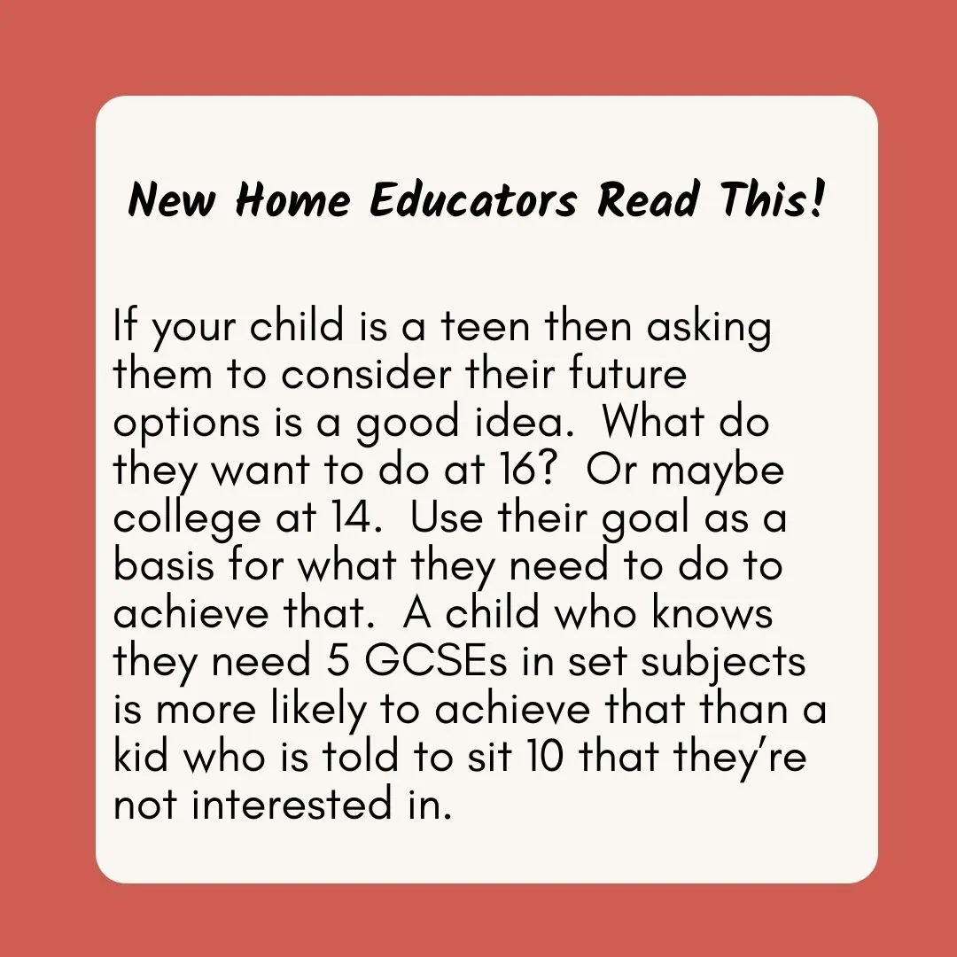 edfreeuk's tweet image. I struggled at school to choose my GCSEs because we had to select 9, but there weren't that many subjects I enjoyed! #homeed #homeeduk #learnathome