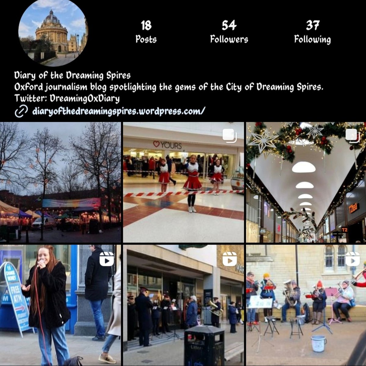 DreamingOxDiary's tweet photo. We are on Facebook and Instagram! Do come and like our page and follow! https://t.co/21jxGBwyIm