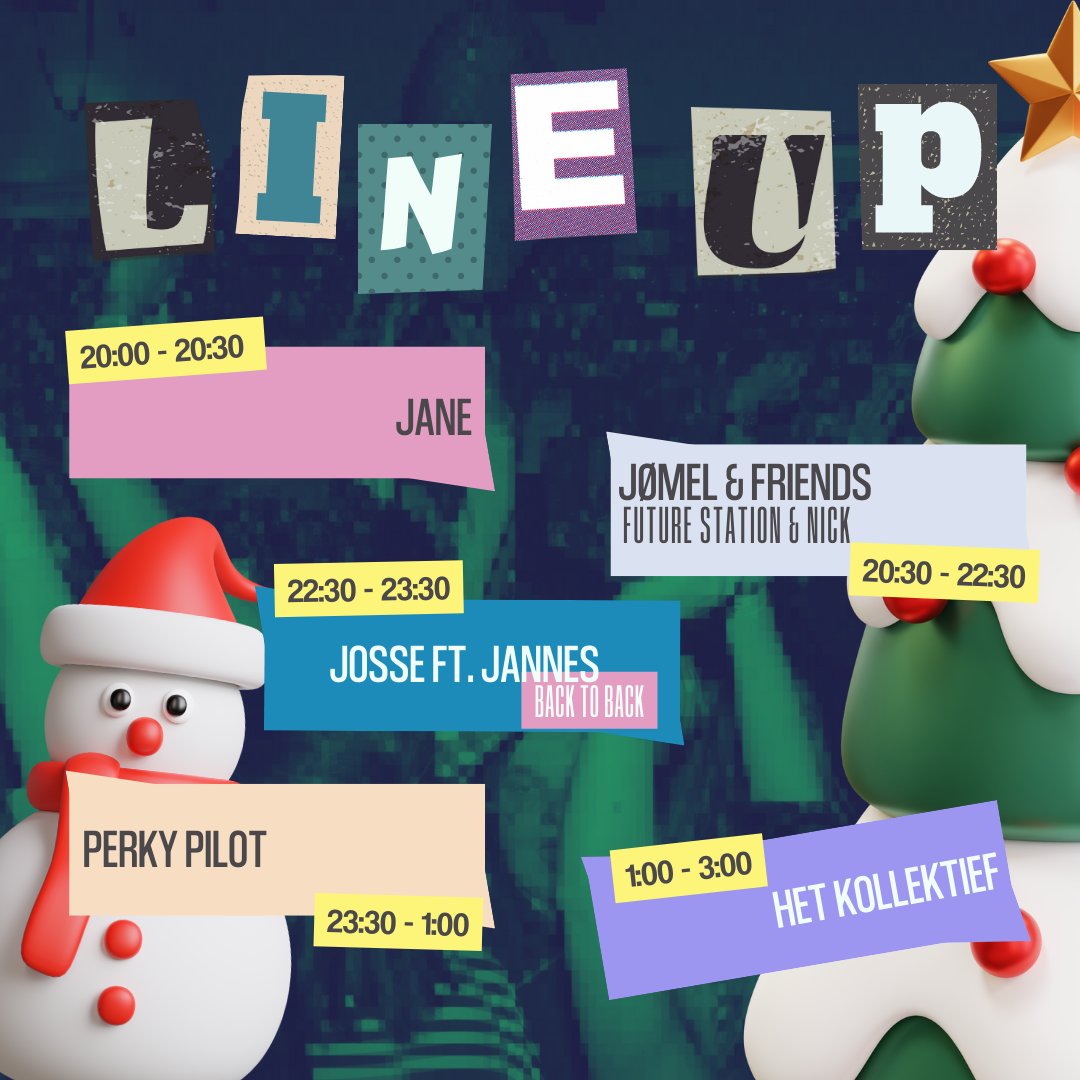 XL_AIR's tweet photo. KOM NAAR ONS KERSTFEEST, nu donderdag. Koop je ticket elke middag tussen 13u en 14u aan de XL AIR-studio! https://t.co/769eizAX7G