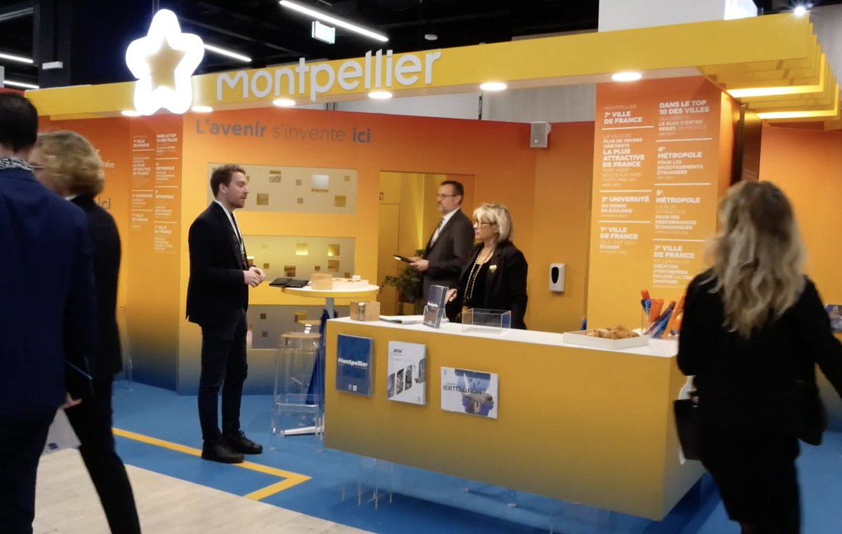 ecom_news's tweet photo. 🌇 ⚕️ #SIMI2022 : Comment @Montpellier3m ambitionne de devenir la capitale mondiale de la #Sante grâce au projet @Med_Vallee ? https://t.co/DFe3sbk8Ke @salonsimi @montpellier_ @MDelafosse @CHU_Montpellier @ICM_Montpellier @QuantumSurgical #Medxcell https://t.co/WrtltnEVKb