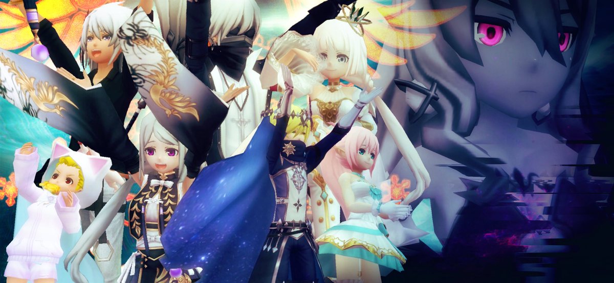 Nirvana_GAME_'s tweet image. 少し前のものですが久しぶりにボンドパテでスクショをしたので加工をしてみました☆
  
あきさんのエモはレアなのです(º∀º)
  
#アルスト
#Virginis