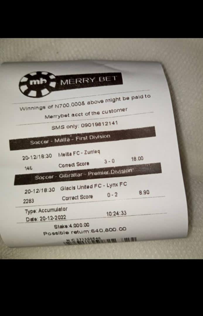 MercyIke11's tweet photo. Who else would I trust for fixed games if not for you @williamsodds_1 You create Winners on a regular day . Many win your games and I appreciate that alot. More Grace fall on you sir. https://t.co/hOnR0e9wPH