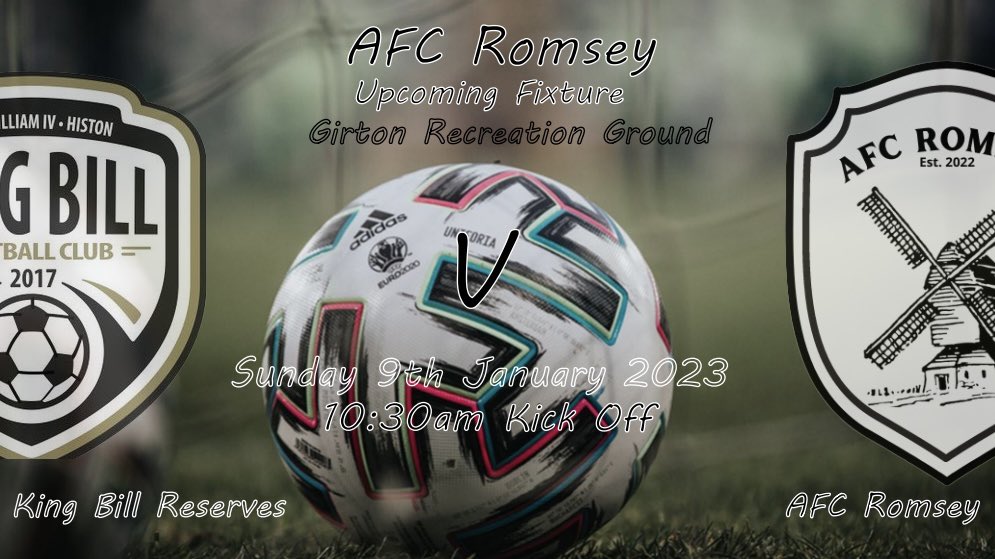 AFC Romsey tweet media