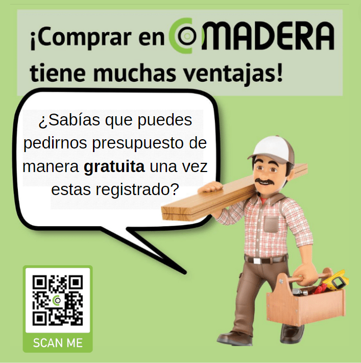 ¡No dudes en pedirnos presupuesto! Contamos con unos precios💲 muy competitivos y la solicitud de precios es gratuita. ¡Estamos a vuestra disposición!

#comadera #almacenvirtual #almacen #madera #suelo #decoración #interiordesign #productos #buenservicio #mejoresprecios #reformas