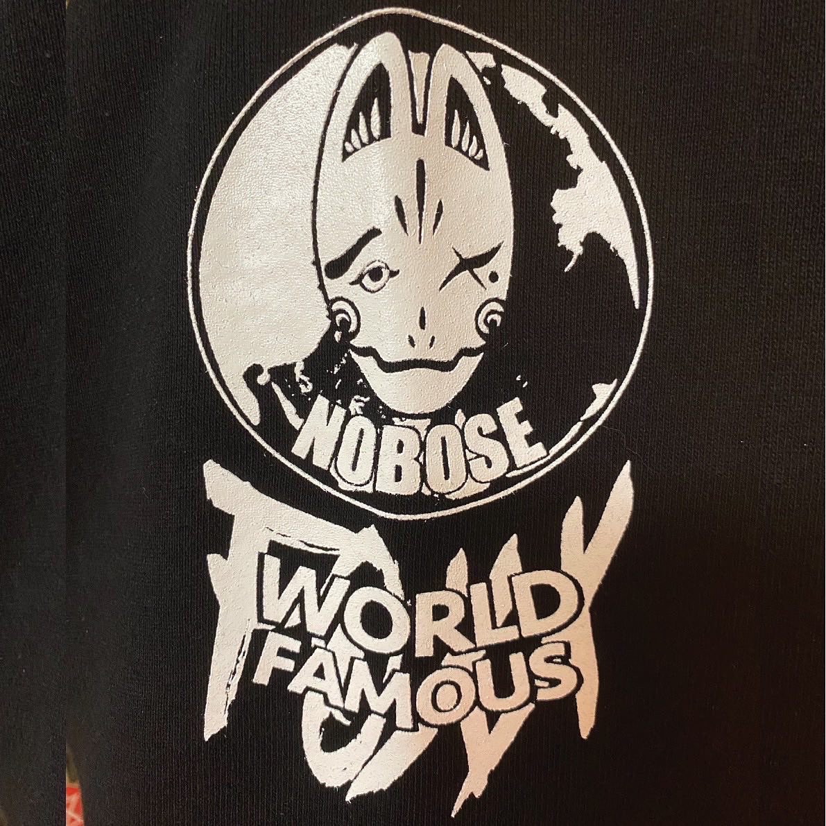 NoboseOfficial's tweet photo. 【受注開始！】
受注販売"NOBOSE WORLD FAMOUS"パーカー

・購入期間12.21から12.28まで
・発送は1月下旬から順次発送となります。

※プロフページURLからHSMwebショップに飛べます。

#hsmfuk
#nobose
#レペゼン引退ライブ 
#レペゼン383万人突破
#repezenfoxx https://t.co/t25qgOOWfO