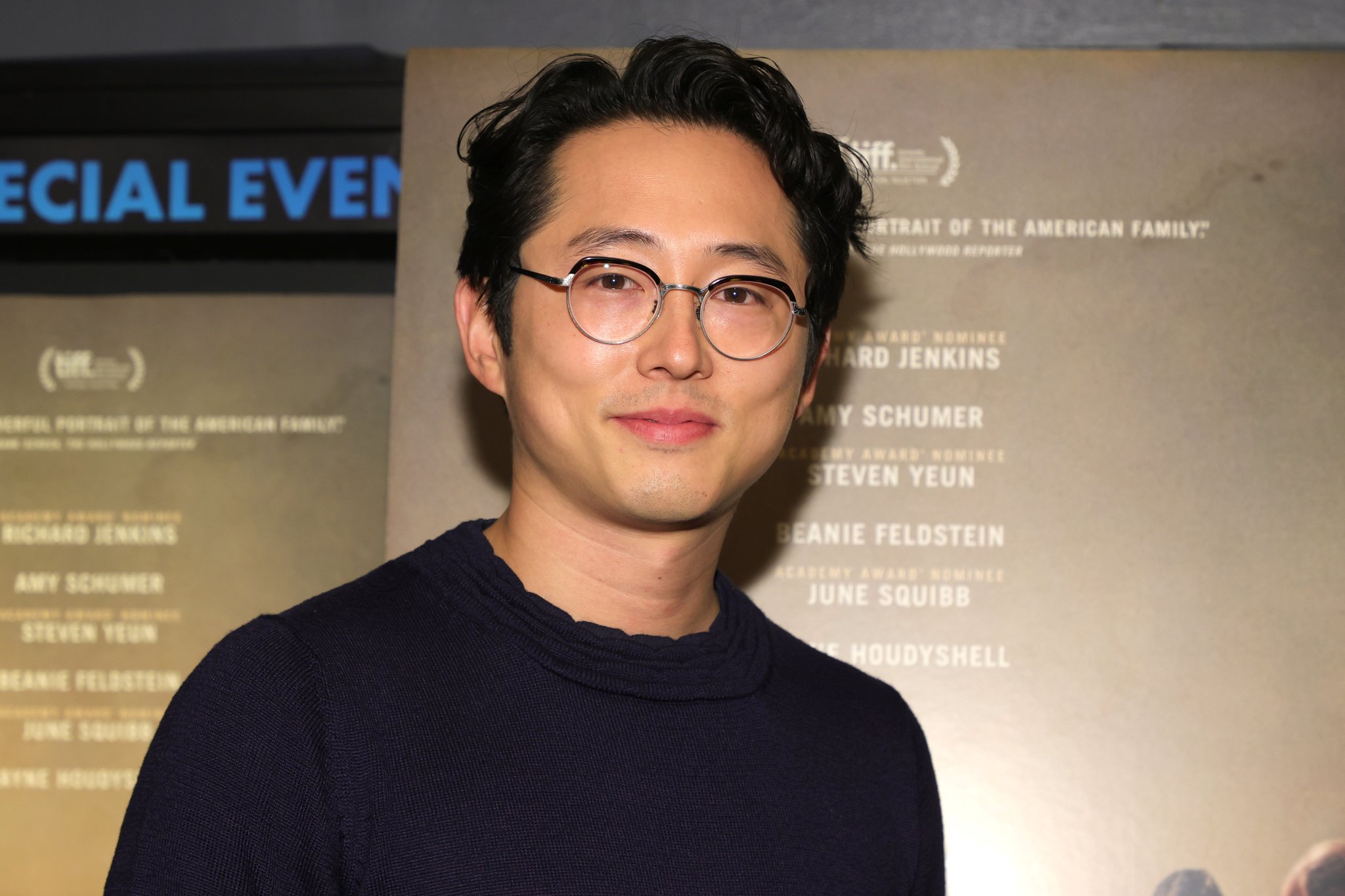 Happy 39th birthday to Steven Yeun 