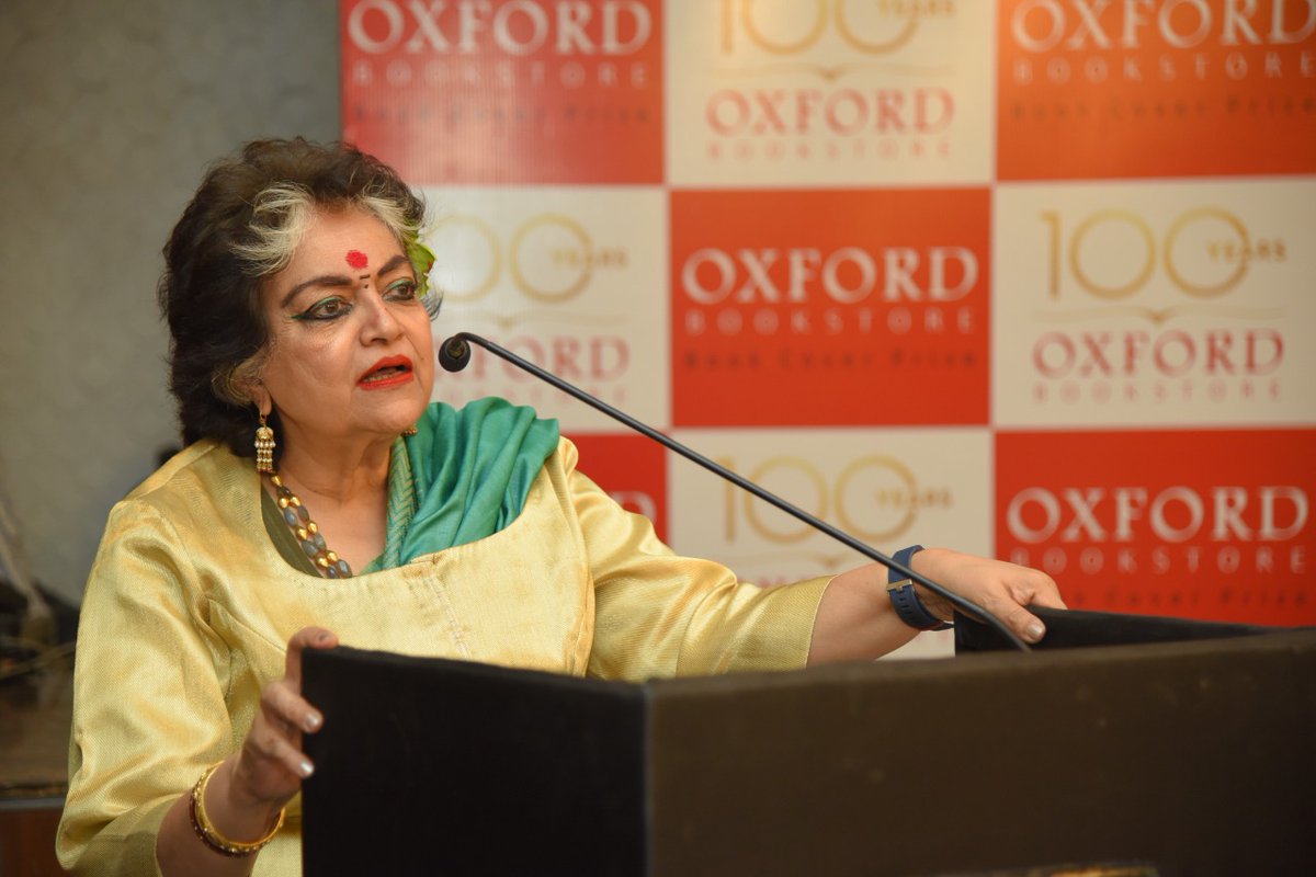 oxfordbookstore's tweet photo. Glimpse from the Longlist Announcement of the 8th edition of the Oxford Bookstore Book Cover Prize followed by a Kathak performance at The Park New Delhi
#BookCoverPrize #Longlist #BookCoverDesign #OxfordBookstore https://t.co/kJynYCrEMn