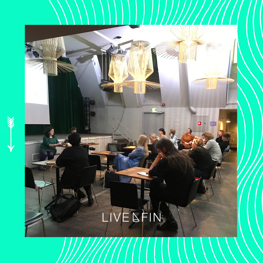 LiveFINry's tweet photo. Kiitos syksyn kohtaamisista jäsenet ja yhteistyökumppanit💫 Yhdessä luomme parempia toimintaedellytyksiä elävän musiikin alalle, kehitämme tutkimusta ja yhteisiä työkaluja sekä vaikutamme alaa koskevaan päätöksentekoon. #elävämusiikki #livefin https://t.co/ik2TrcOBgY