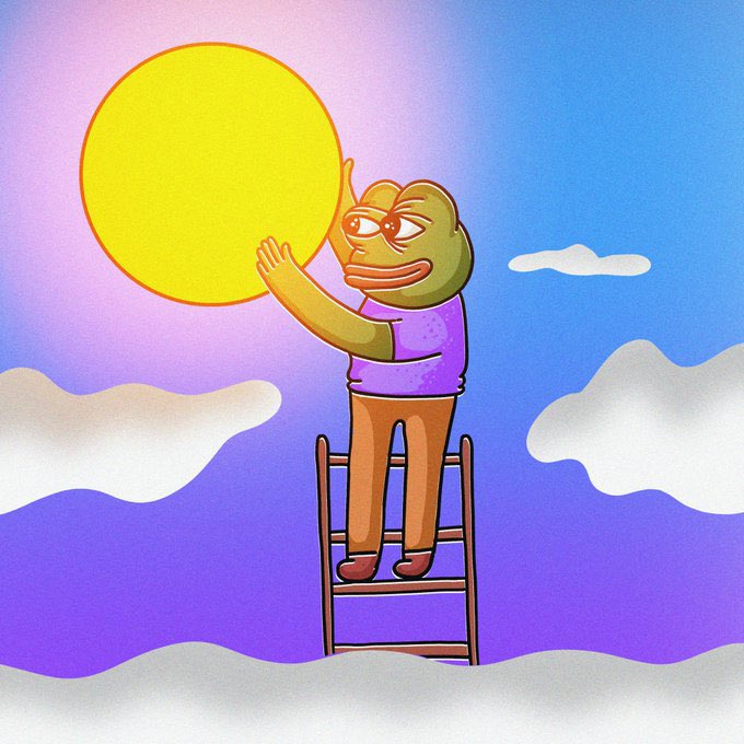 0xakira_'s tweet image. GM