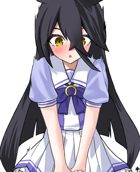 これはトレーナーに誤ってウマ乗りしてしまったカフェ 
