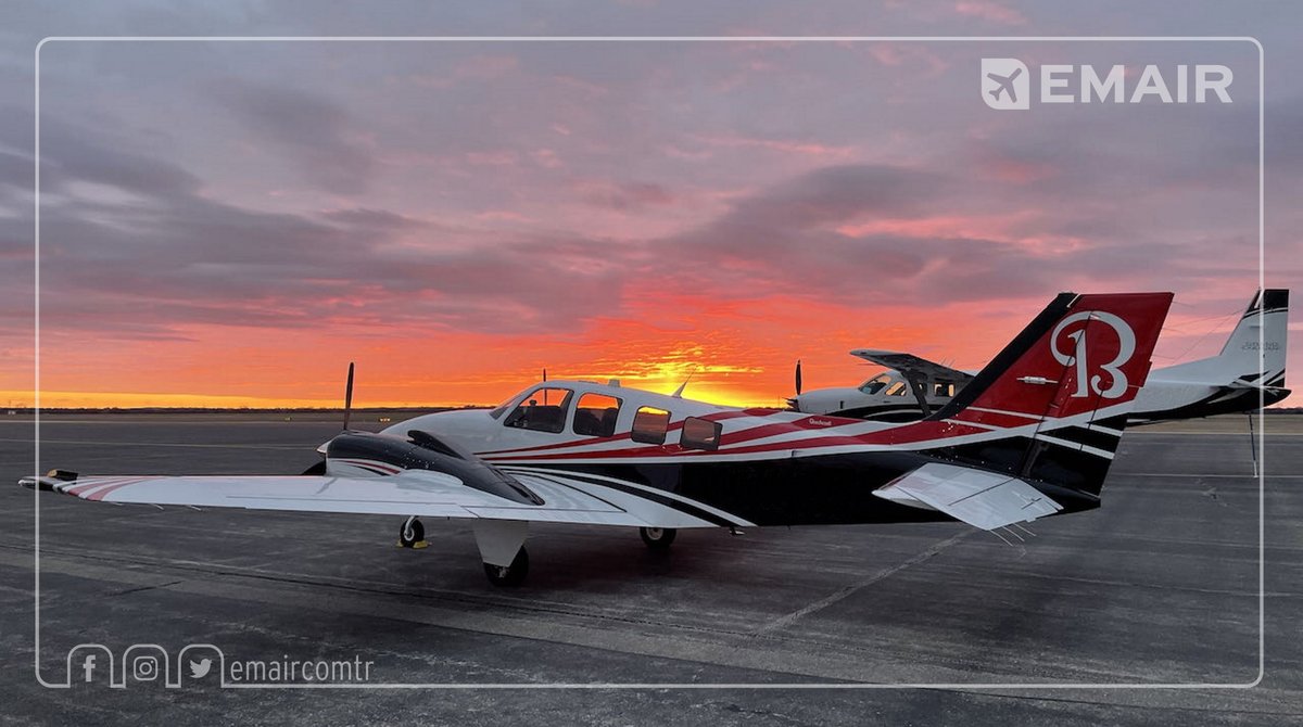 emaircomtr's tweet photo. Kansas sunset view from @Cessna Beechcraft G58 Baron...
•
@Cessna Beechcraft G58 Baron ile Kansas gün batımı manzarası...
•
#emair #cessna #cessnaturkey #flycessna #beechcraft #baron58 #beechbaron #baron #beechcraftbaron #be58 #barong58 #businessaviation #bizav #airplane https://t.co/9sdWZywWYH