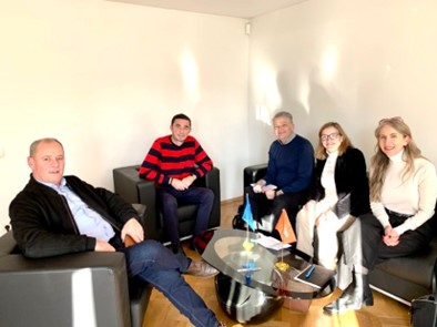 MartaOnorato3's tweet photo. Excellent meeting with @endrit_shala and Çerkin Dukolli. We discussed how @IRIglobal can further support @Nisma_NSD under the @NEDemocracy #Kosovo Program with a special focus on the #inclusion and #empowerement of #women and #youth within the party. https://t.co/G2Bl0ftZkZ