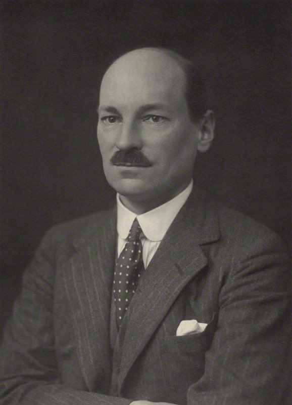 Chri551e's tweet photo. @NoContextBrits Clement Attlee https://t.co/ulipLFC990