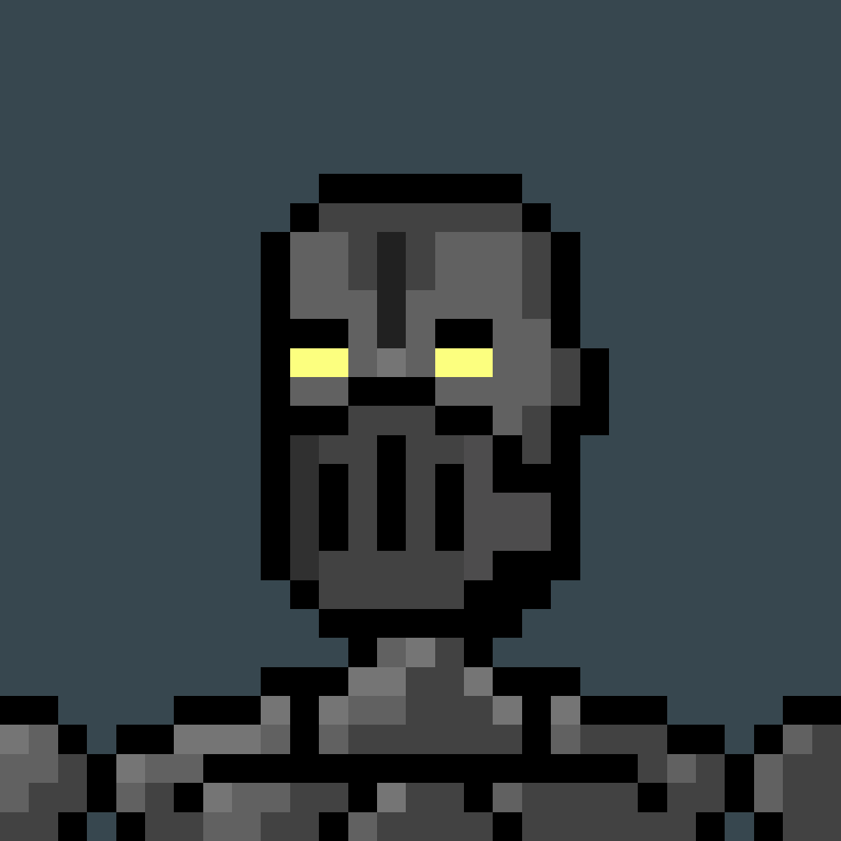 The <a href="/GatekeepersCC0/">The Gatekeepers</a> have a beautiful style! 🔥🤖🔥thanks for the free mint and the gifts🖤
Very happy that the army of robots grows in the🎯#PhunksTribu🏹
Don’t forget to check this CC0 project🤖🤖🤖🔥