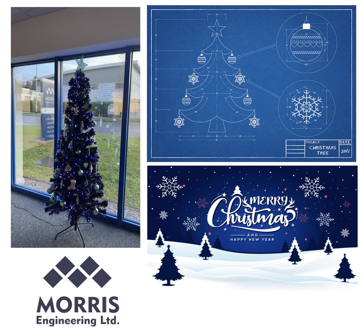 Merry Christmas and Happy New Year to all our colleagues, customers suppliers and friends 🎁🎄

Looking forward to a prosperous 2023….
From all at Morris Engineering 🍾