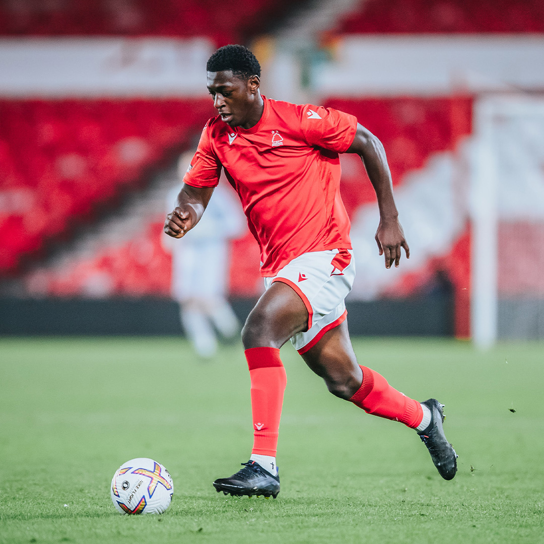 Nottingham Forest FC on Twitter "Esapa Osong with the winning goal in