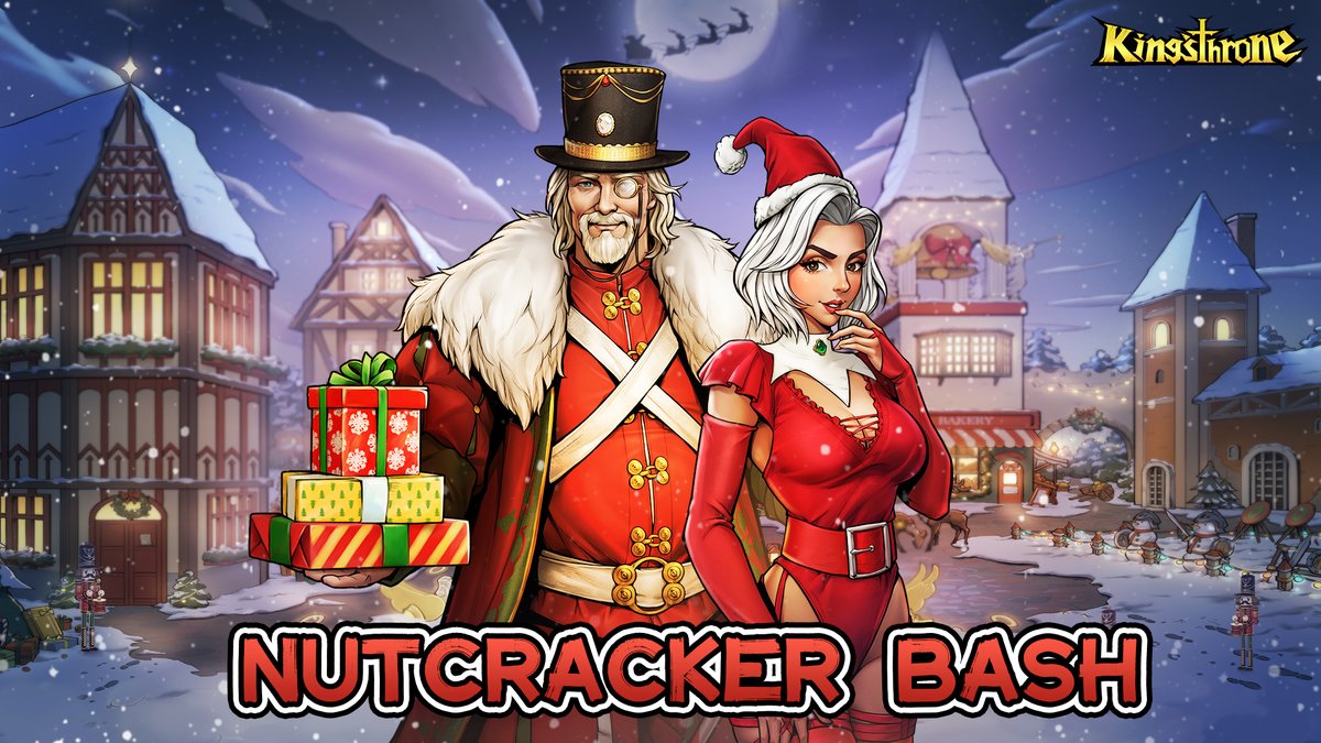 King's Throne: Royal Delights tweet media