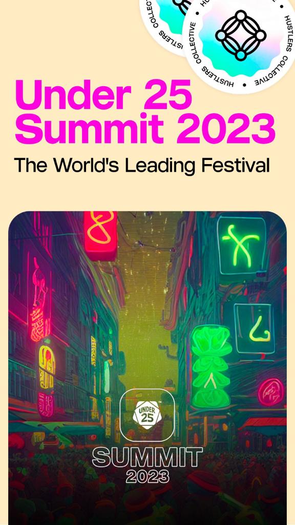Advaithhhhh's tweet photo. India's largest youth festival, Under 25 Summit 2023 is happening on 4th and 5th March, Bangalore. This is a platform built specifically for students to bring out their inner potential.
Read the thread to know more⏬
#internship #youth #festival https://t.co/cP1lSeemcO