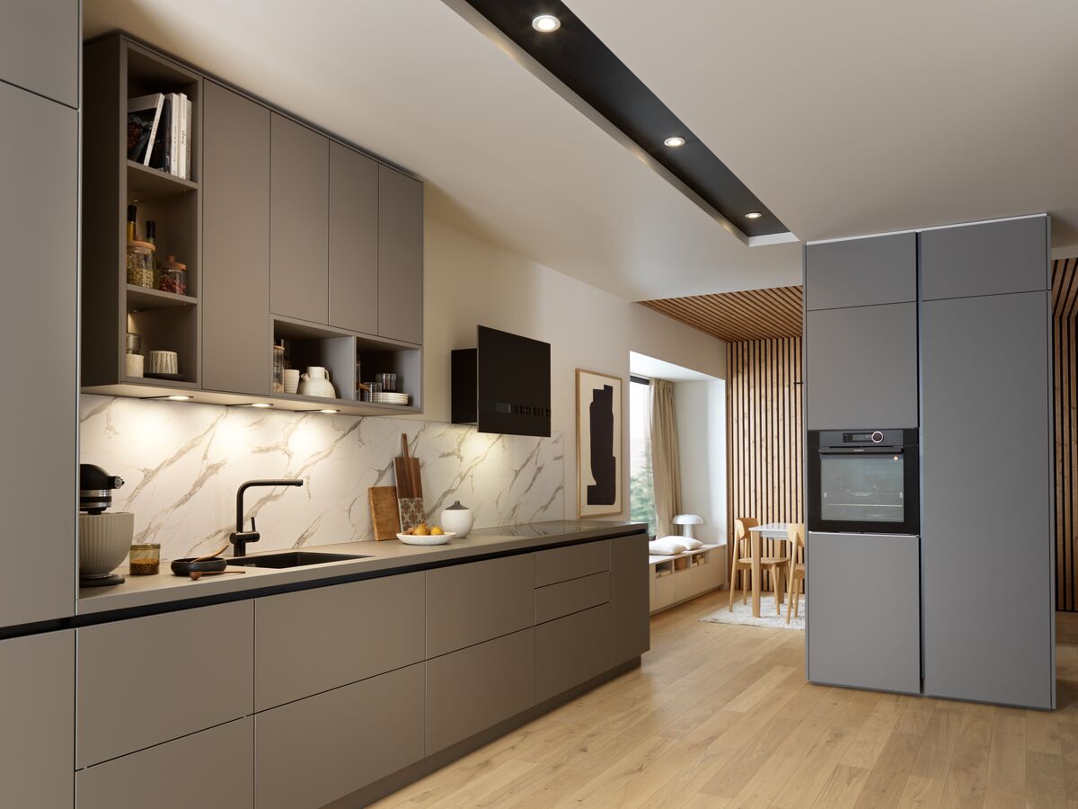 Schmidt_Bath's tweet photo. Grey kitchens are timelessly elegant, but some people may be reluctant to take the plunge for fear of creating an interior that is too cold or classic. https://t.co/fYNxsbm62H