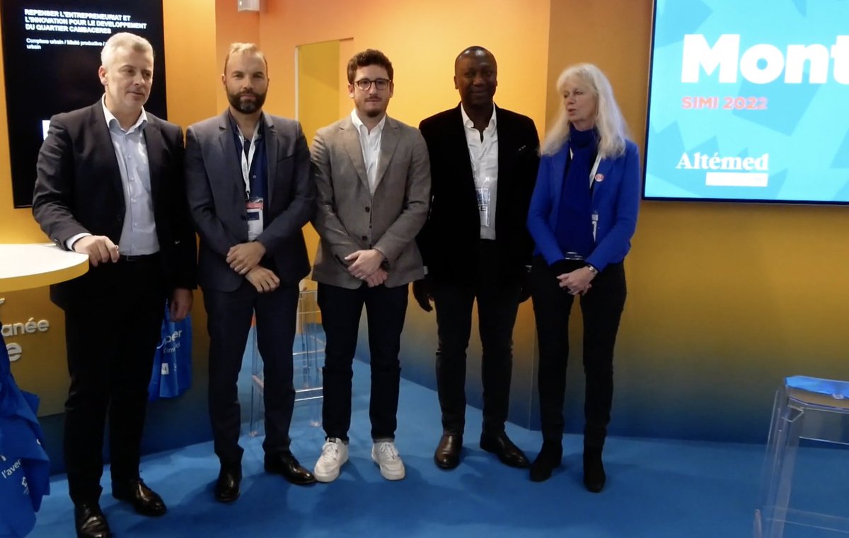 ecom_news's tweet photo. 🌇 ⚕️ #SIMI2022 : Le projet @Med_Vallee porté par @Montpellier3m doit concrétiser l’alliance #Sante #environnement #alimentation mais aussi réinvestir l’offre immobilière dédiée. Reportage #Video. https://t.co/DFe3sbk8Ke @salonsimi @montpellier_ @SERMSA3M https://t.co/gIdKvNPFoh