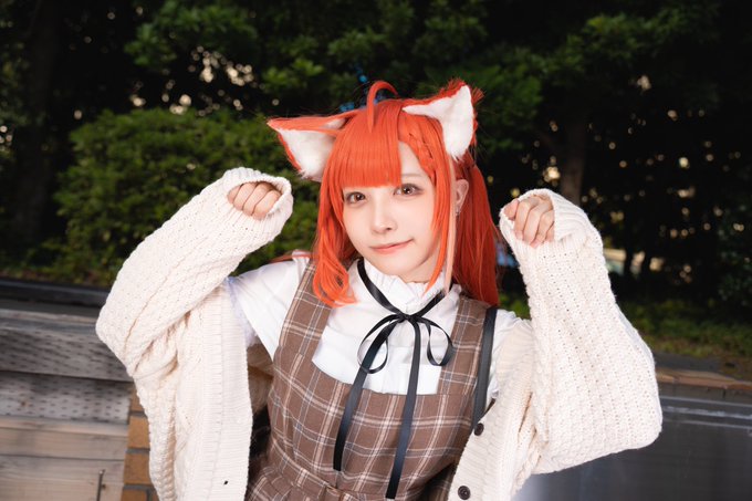 Twitterのコスプレ画像3