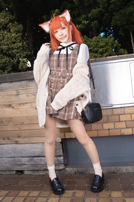 Twitterのコスプレ画像2