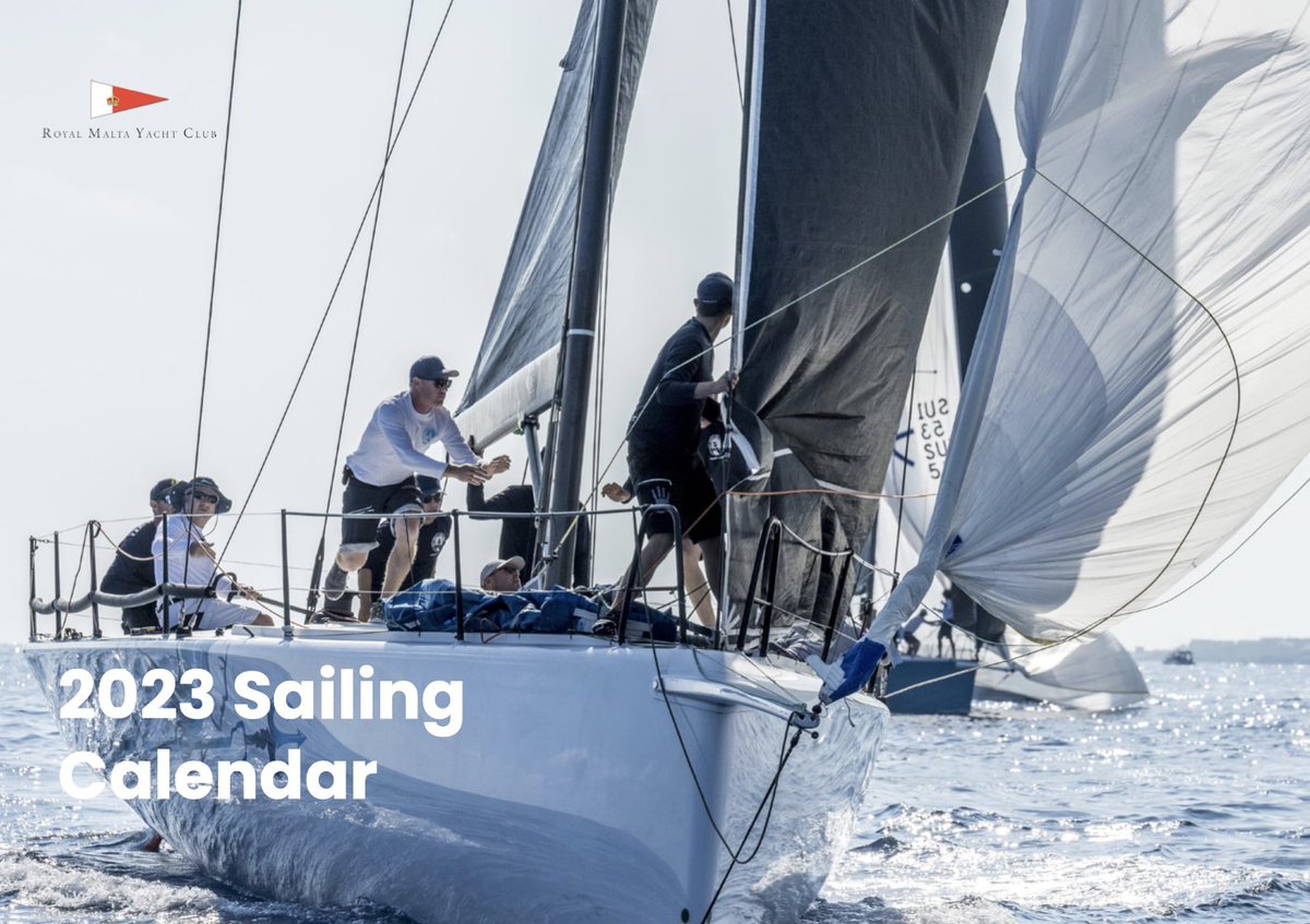 Get your diaries out and start blocking dates! 

Check out the 2023 RMYC Sailing Calendar - mailchi.mp/a1358d608a8c/2…

#RMYC #Sailing #Yachting #YachtRacing #OffshoreSailing #DinghySailing