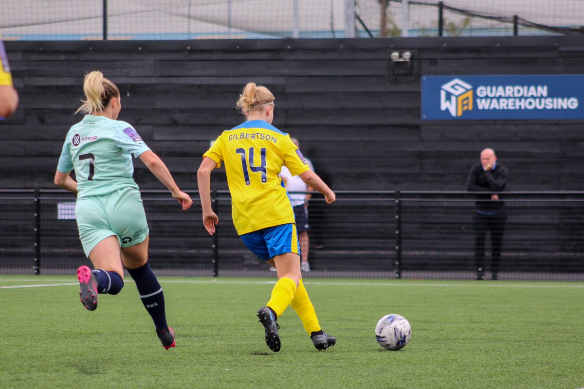 khalsawomen's tweet photo. Congratulations to Olivia Gilbertson who will set off on her new adventure at the end of the Season! Work Rate from this young talent has been top draw. Her hard work &amp; dedication has payed off #️⃣1️⃣4️⃣ 👏

👑💛💙 https://t.co/5MUDp9jZCc