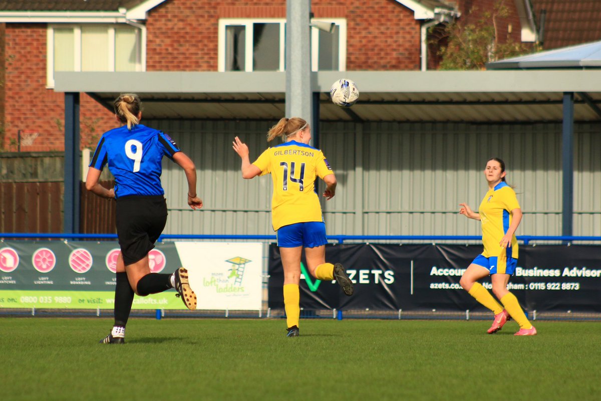 khalsawomen's tweet photo. Congratulations to Olivia Gilbertson who will set off on her new adventure at the end of the Season! Work Rate from this young talent has been top draw. Her hard work &amp; dedication has payed off #️⃣1️⃣4️⃣ 👏

👑💛💙 https://t.co/5MUDp9jZCc