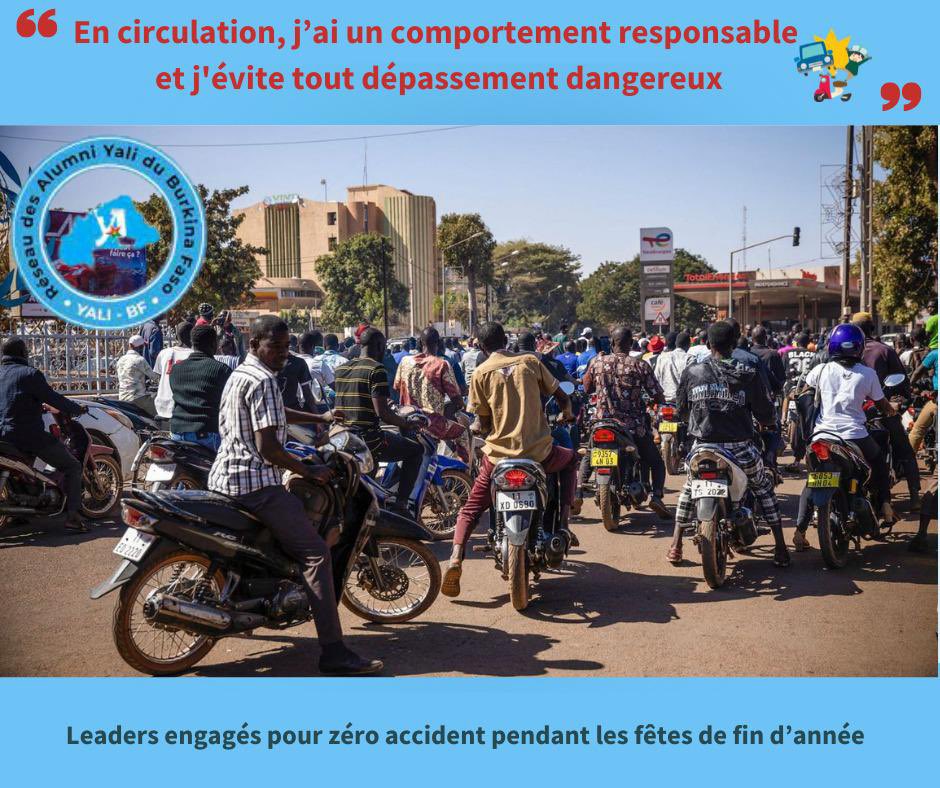 Jour 2
Nombreux sont les usagers de la route qui ne sont pas concentrés en circulation. Cela pour diverses raisons. Nous devons avoir un comportement responsable et éviter les dépassements dangéreux quand on conduit pour réduire les risques d'accidents.

<a href="/ocomar/">O.C.Omar</a> <a href="/l_humanitaire1/">L’Humanitaire 🌍</a>