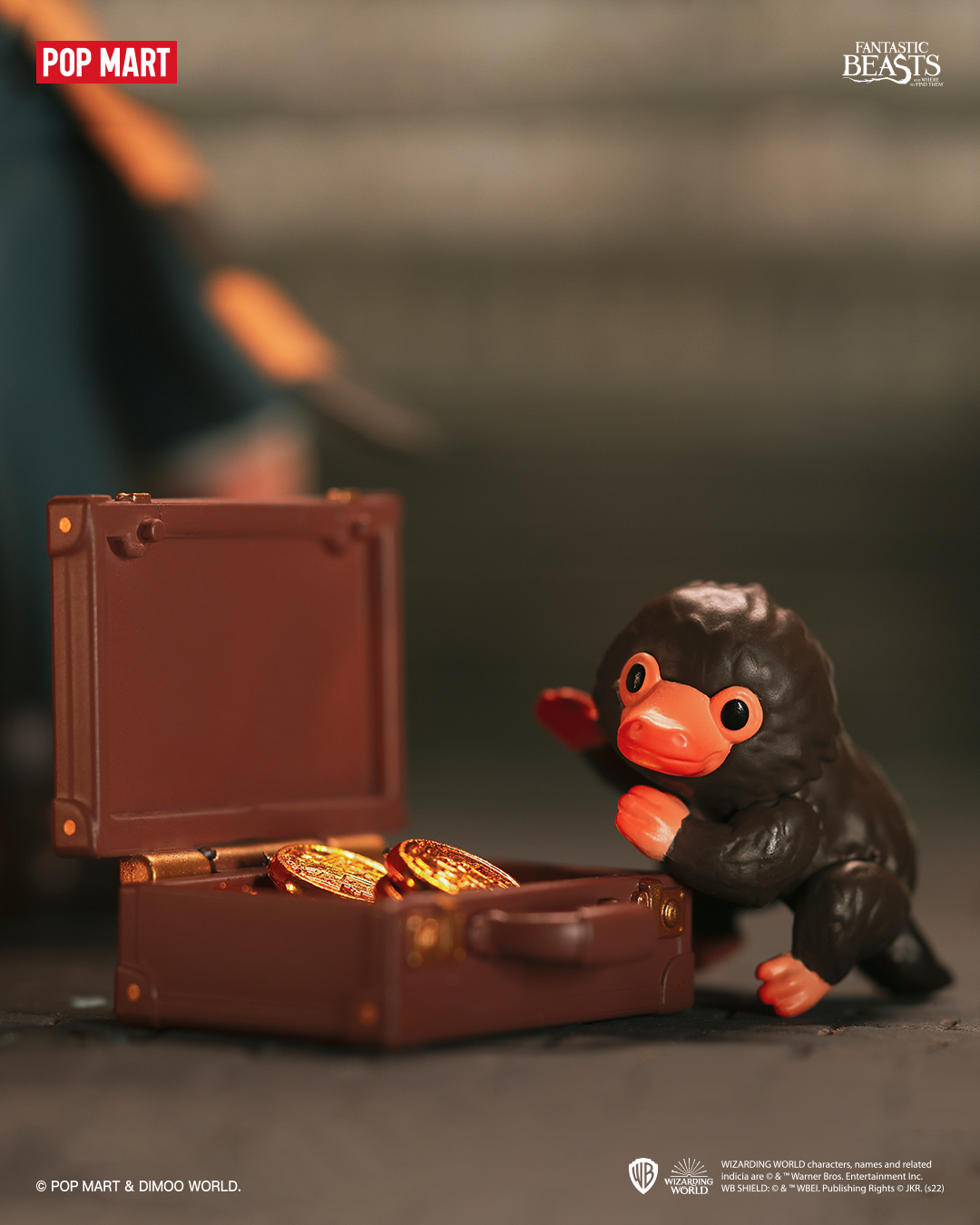 【未開封品】DIMOO × ファンタスティック・ビーストと魔法使いの旅 未開封品】DIMOO × ファンタスティック・ビーストと魔法使いの旅