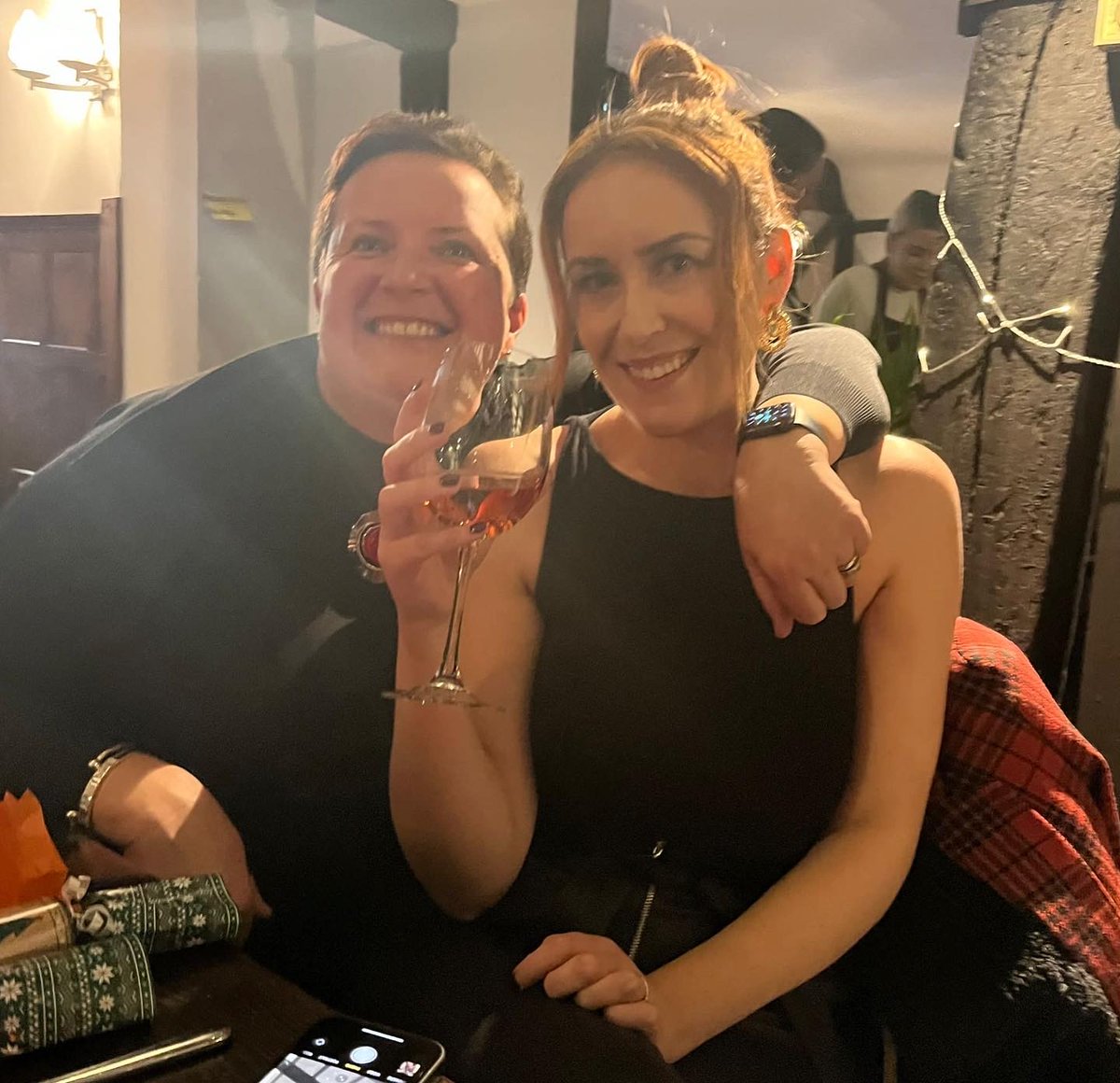 thedsgroupHQ's tweet photo. The team had an excellent evening at the Seige House last Friday, celebrating the success of the year at our Christmas party🎄

Merry Christmas everyone!🎅🏼🎉🍾✨

#dsgroup #print #media #marketing #mail #contractpublishing #christmas #christmasparty #party #staff #team https://t.co/wDppyknIEG