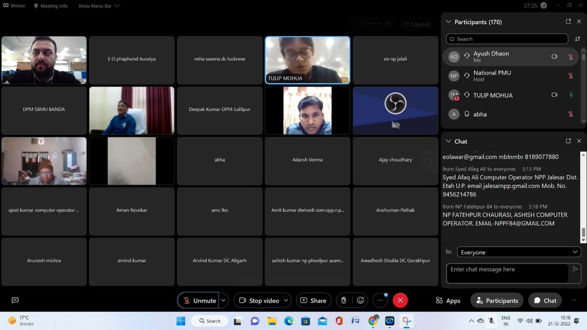 tulip_mohua's tweet photo. Orientation of ULBs of Uttar Pradesh for implementation of Swachh - TULIP program. 
@PMOIndia @narendramodi @HardeepSPuri @mp_kaushal 
@Secretary_MoHUA @JSecretary_SCM @RoopaMishra77 @MoHUA_India @SwachhBharatGov @swachhbharat @SmartCities_HUA
#UttarPradesh #india https://t.co/wGYsrJJiXQ