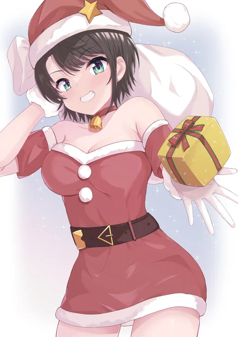 スバルサンタさん#プロテインザスバル 