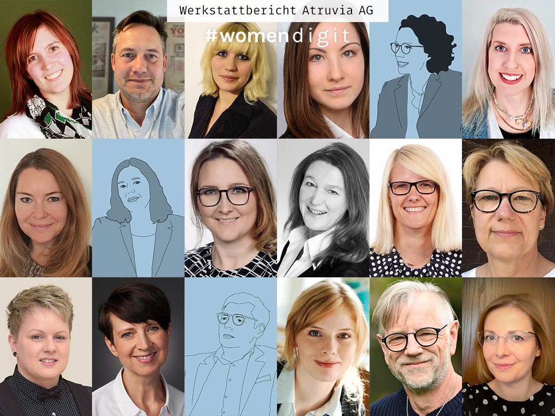 womendigit's tweet photo. #Agilität ist nur der Anfang", findet das ambitionierte Labteam, das bei @atruvia_ag #Genderdiversity voranbringen will. Wir haben für unseren Werkstattbericht hinter die Kulissen geschaut 👉https://t.co/yFxImtIQi0. @BMAS_Bund @INQA @AndreasBoes  #Empowerment #Experimentierräume https://t.co/2pkgEteK8e