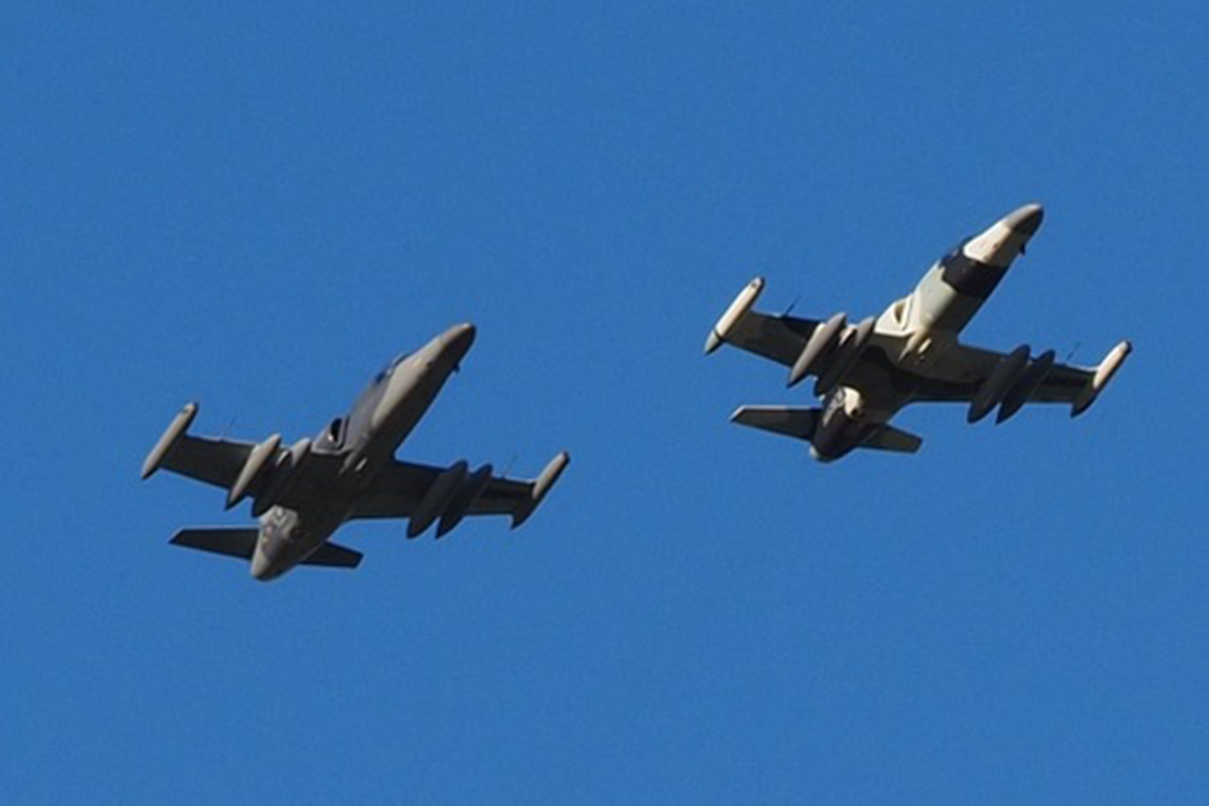redair forces