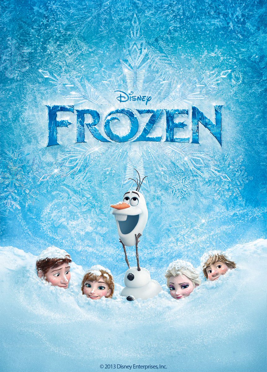 There are still tickets available for Frozen Sing Along (PG), this afternoon at 2.30pm in the Powell Theatre, Sherborne.  Turn up and pay on the door £4 per child and £5.50 per adult, or book in advance #sherborne #sherboneevents #dorset #films trybooking.co.uk/CAHG